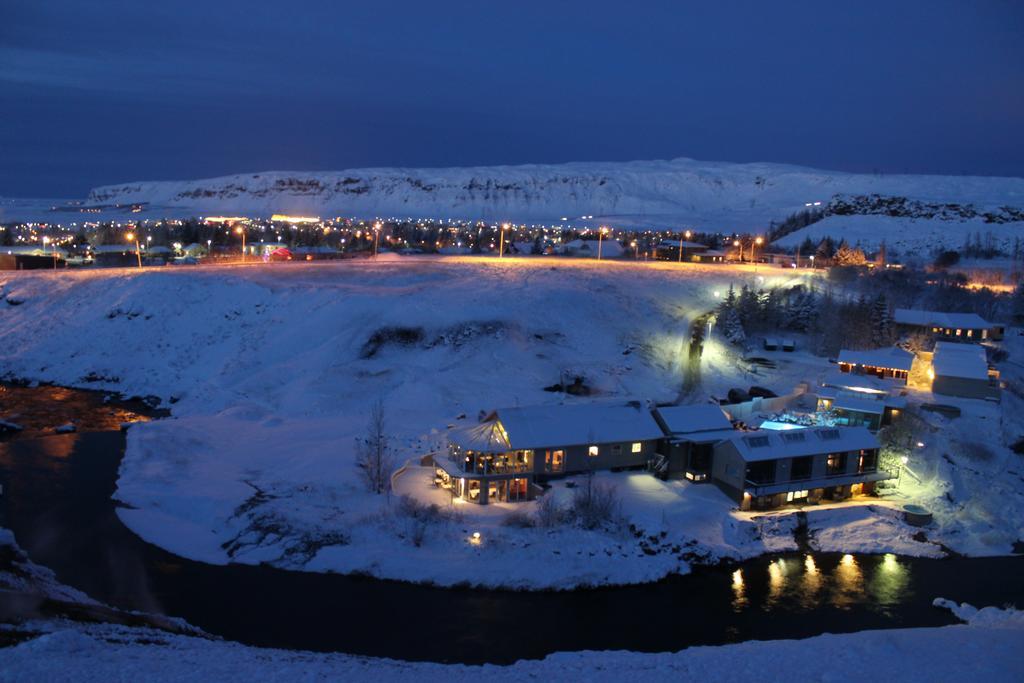 Frost And Fire Hotel Hveragerdi Exterior foto