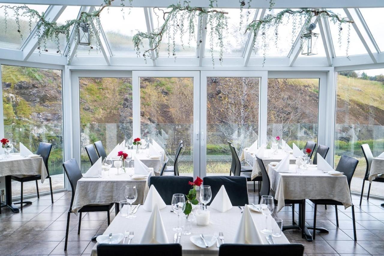 Frost And Fire Hotel Hveragerdi Exterior foto