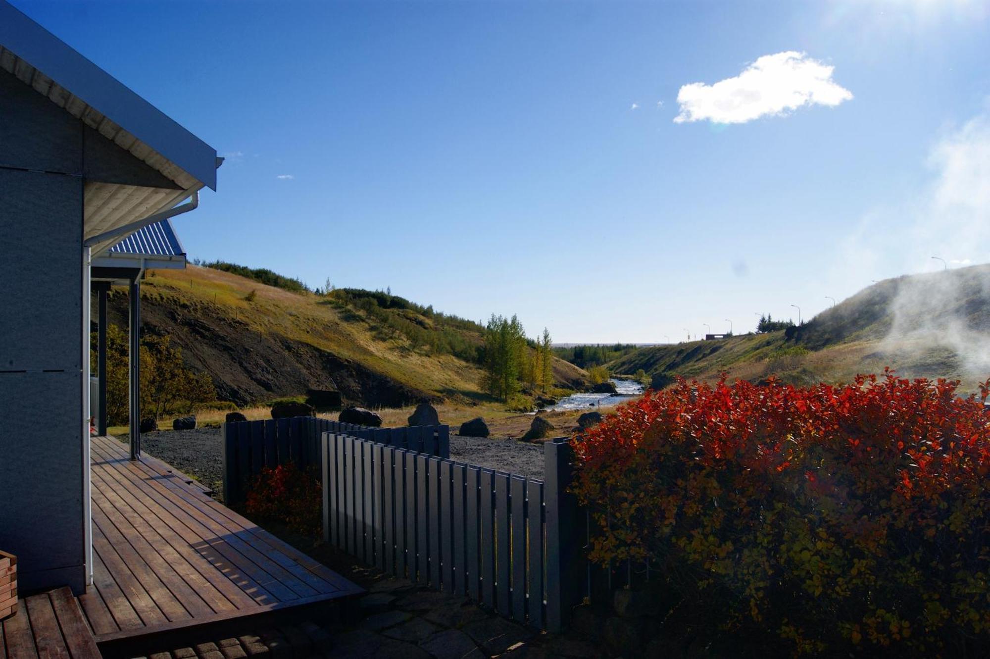 Frost And Fire Hotel Hveragerdi Exterior foto