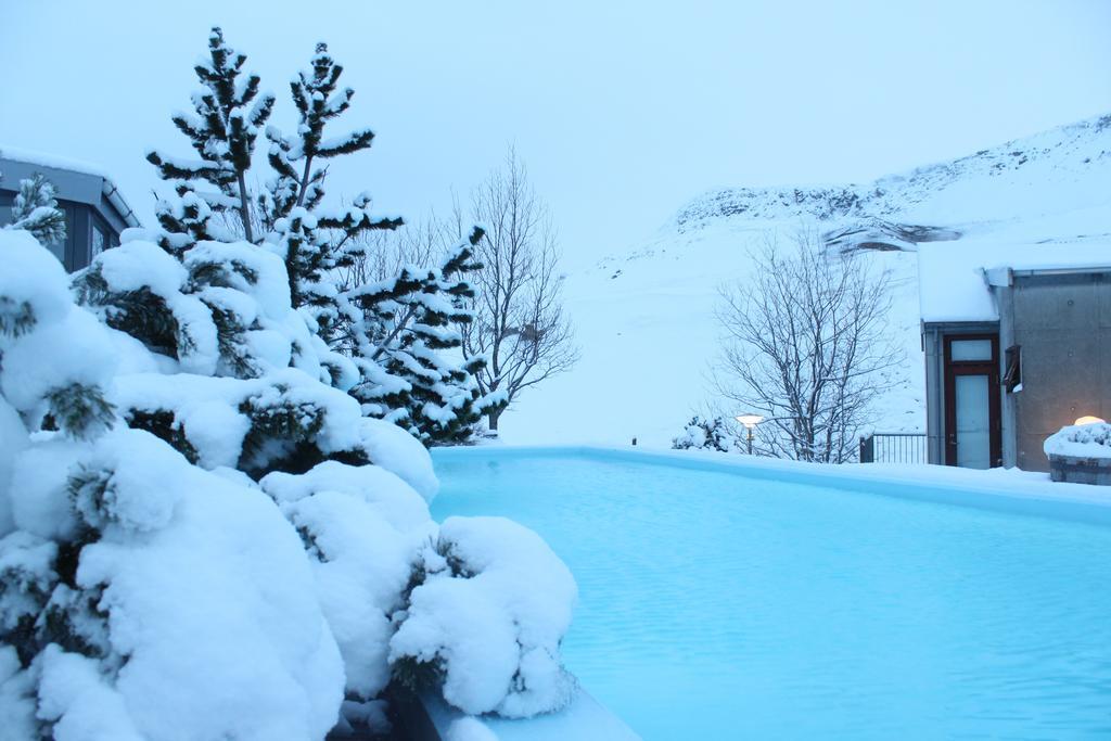 Frost And Fire Hotel Hveragerdi Exterior foto