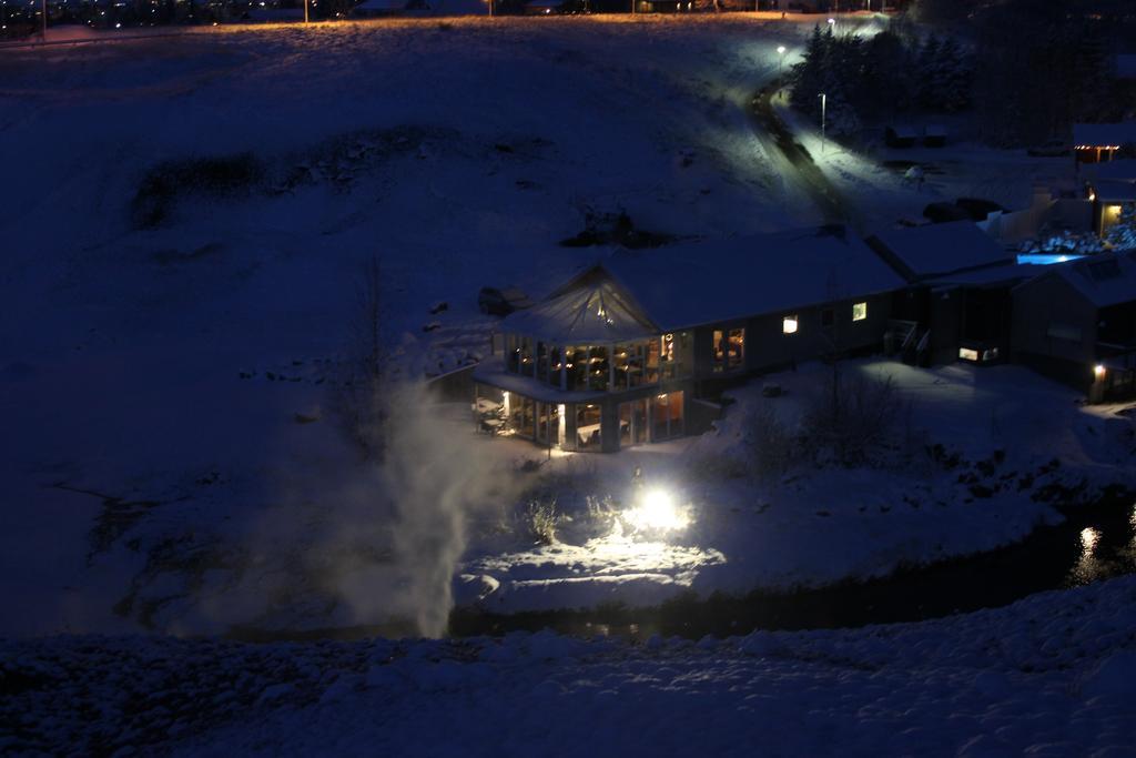 Frost And Fire Hotel Hveragerdi Exterior foto
