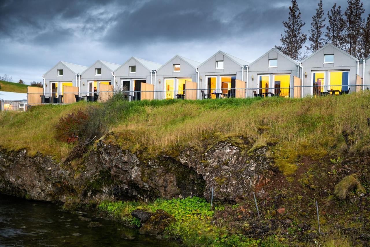 Frost And Fire Hotel Hveragerdi Exterior foto