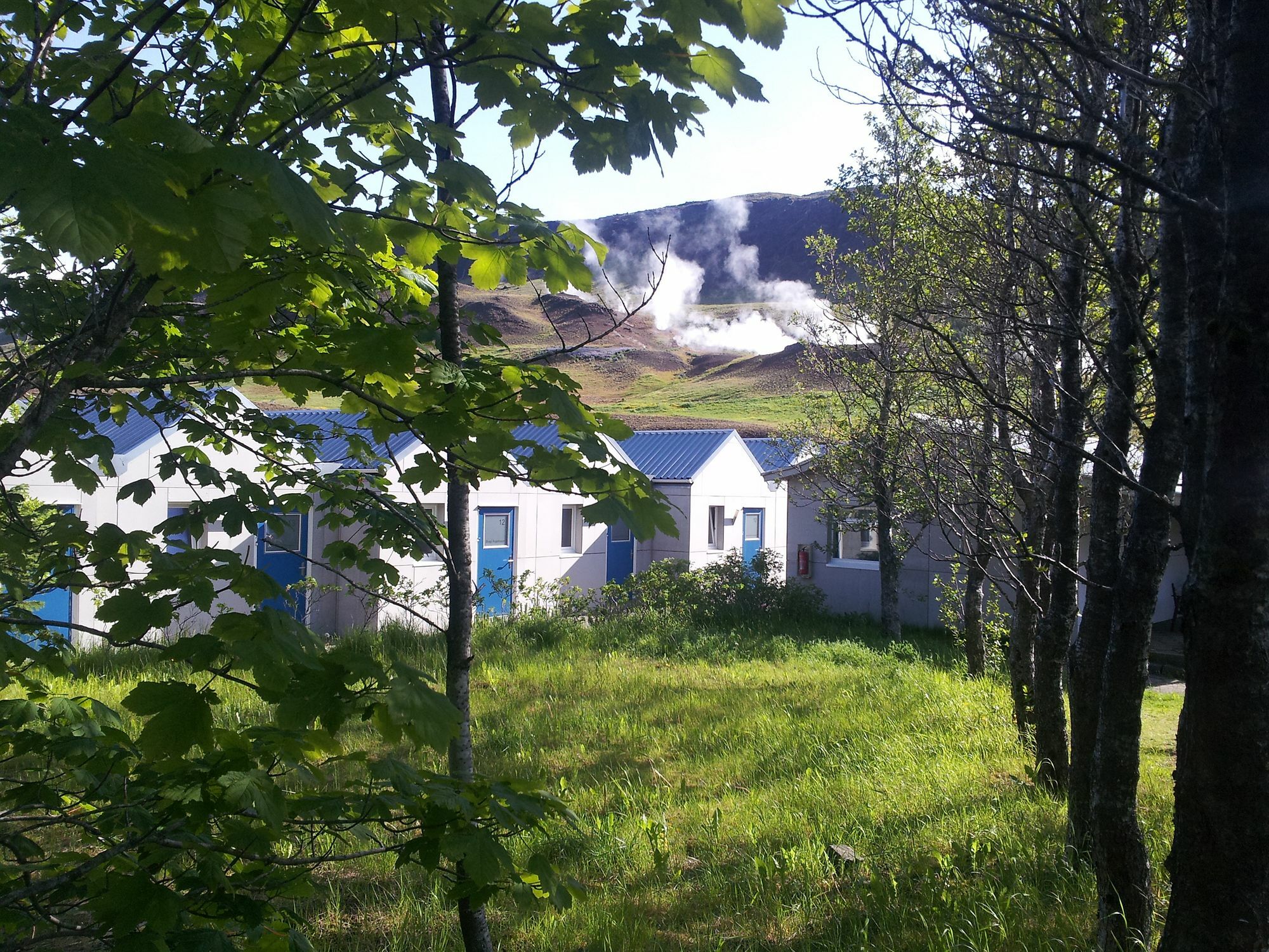 Frost And Fire Hotel Hveragerdi Exterior foto